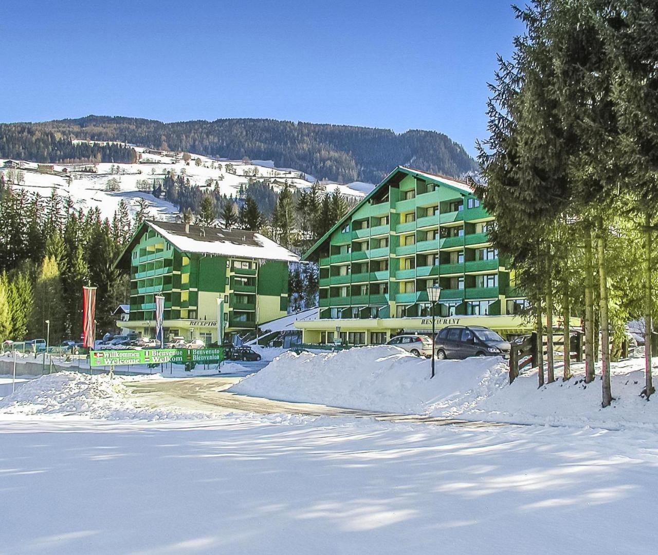 Alpine Apartment Schladming Mit Sauna Und Pool Экстерьер фото